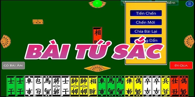 Game bài tứ sắc là gì?