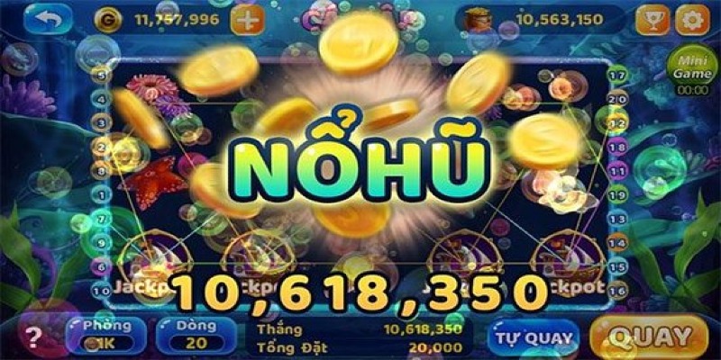 Chơi cực đã với slot thần tài