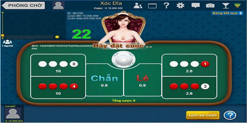 Mẹo chơi Xóc Đĩa đổi thưởng online hiệu quả