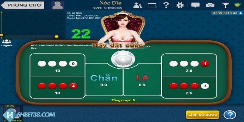 Cách chơi Xóc Đĩa online chỉ dùng những vật dụng đơn giản